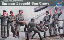 Trumpeter - German Leopold Gun Crew